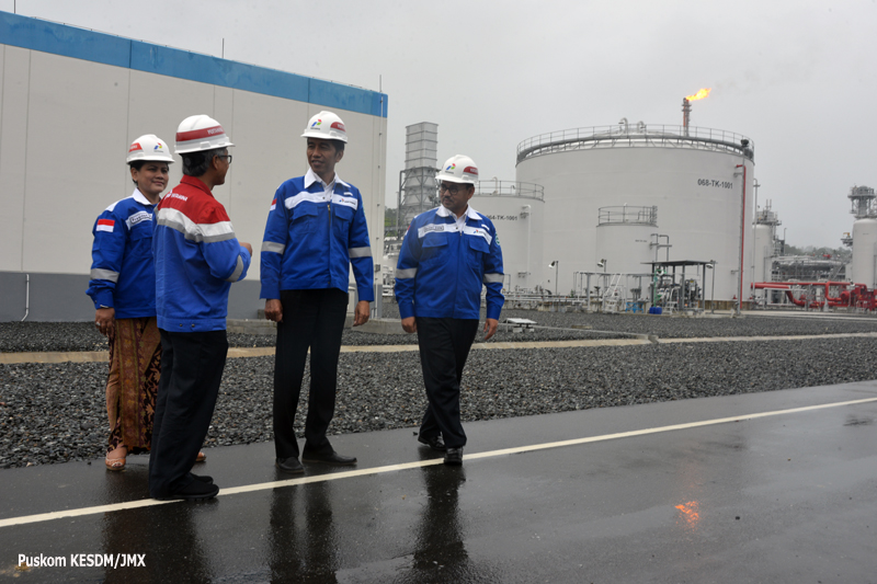 5 MMCFD untuk Pemerintah Daerah Banggai